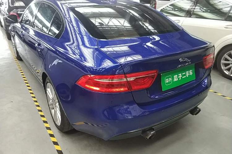Used Jaguar XEL 2018 2.0T 200 PS Premium Edition Rear Left 45 Deg