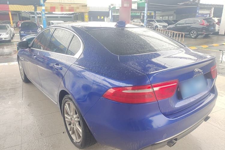 Used Jaguar XEL 2018 2.0T 200 PS Luxury Edition Rear Left 45 Deg