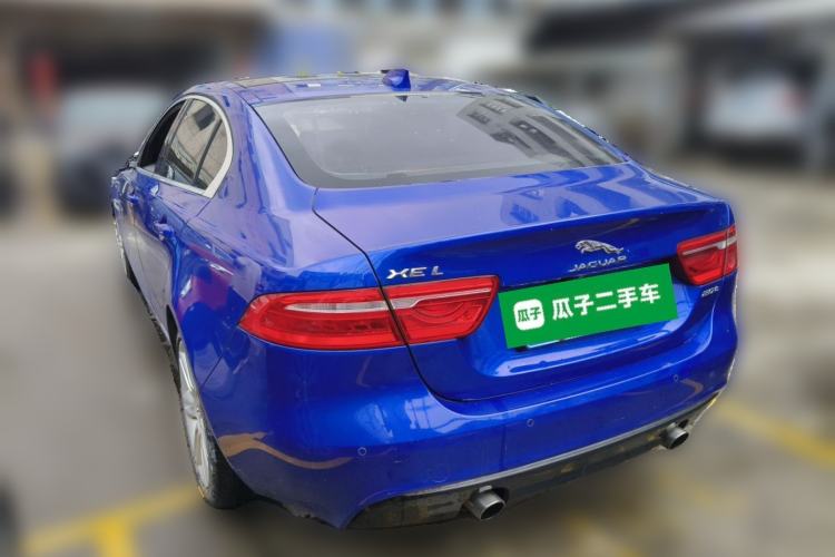 Used Jaguar XEL 2018 2.0T 200 PS Premium Edition Rear Left 45 Deg
