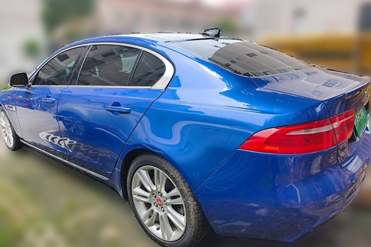 Used Jaguar XEL 2018 2.0T 200 PS Premium Edition Rear Left 45 Deg