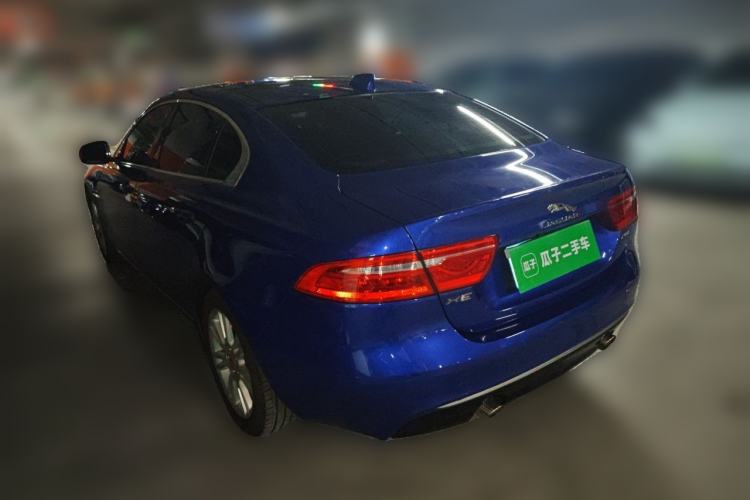 Used Jaguar XEL 2018 2.0T 200 PS Luxury Edition Rear Left 45 Deg