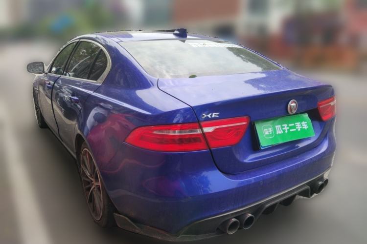 Used Jaguar XEL 2018 2.0T 200 PS Luxury Edition Rear Left 45 Deg