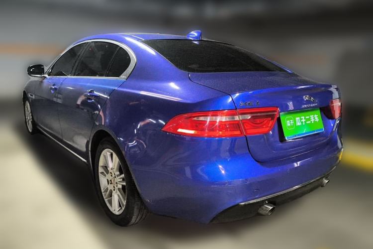 Used Jaguar XEL 2018 2.0T 200 PS Luxury Edition Rear Left 45 Deg