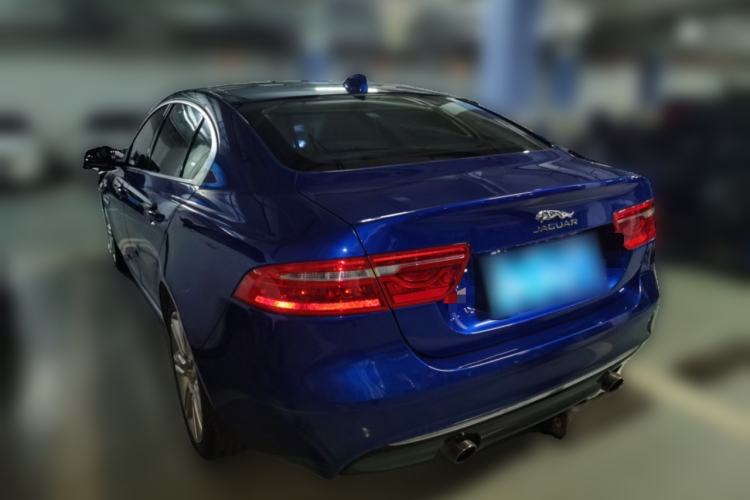 Used Jaguar XEL 2018 2.0T 200 PS Premium Edition Rear Left 45 Deg