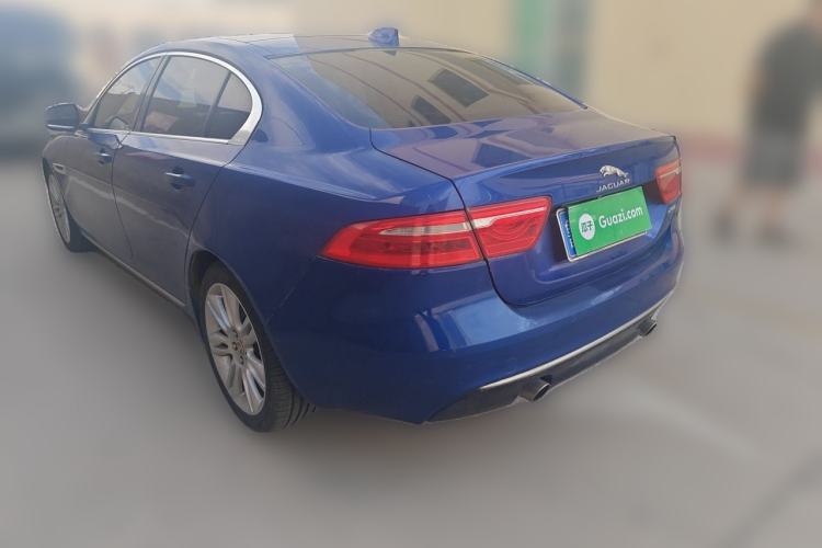 Used Jaguar XEL 2018 2.0T 200 PS Premium Edition Rear Left 45 Deg