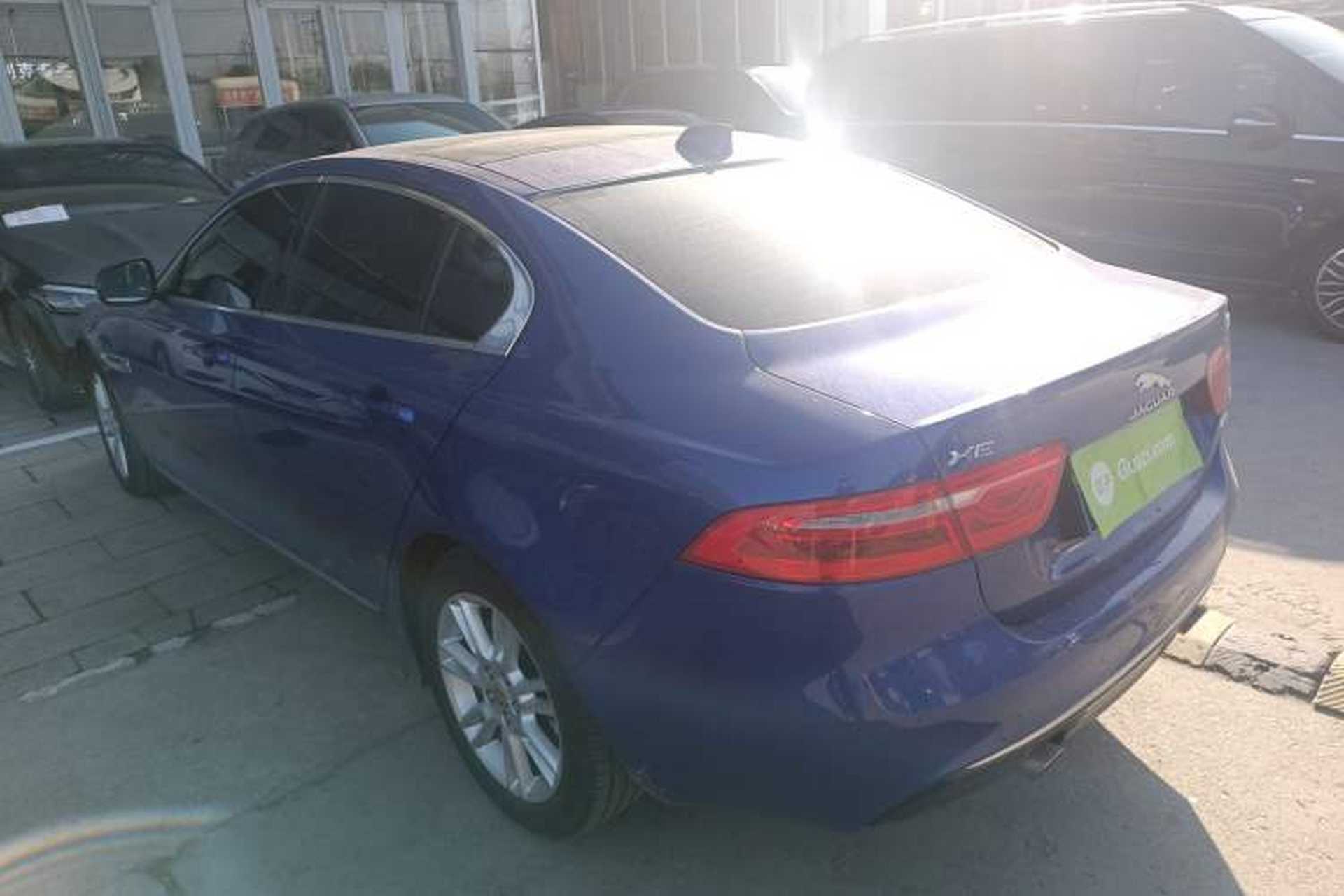 Used Jaguar XEL 2018 2.0T 200 PS Luxury Edition Rear Left 45 Deg