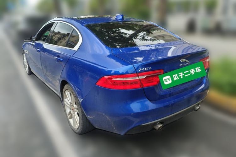 Used Jaguar XEL 2018 2.0T 200 PS Premium Edition Rear Left 45 Deg