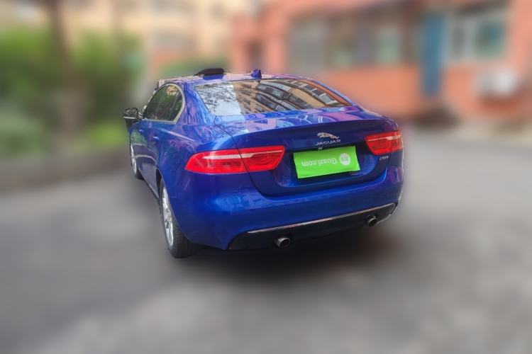 Used Jaguar XEL 2018 2.0T 200 PS Luxury Edition Rear Left 45 Deg