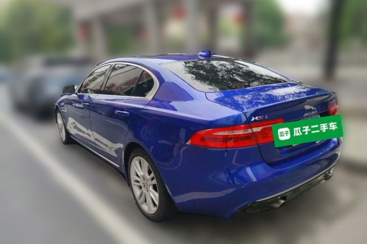 Used Jaguar XEL 2018 2.0T 200 PS Premium Edition Rear Left 45 Deg