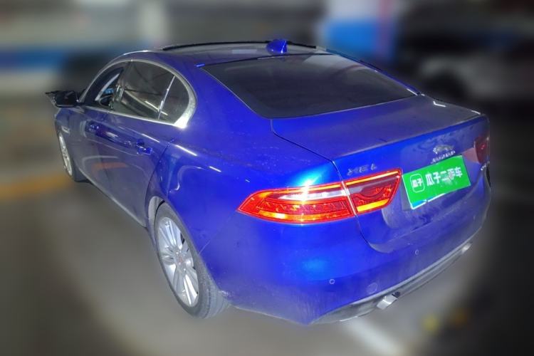 Used Jaguar XEL 2018 2.0T 200 PS Premium Edition Rear Left 45 Deg