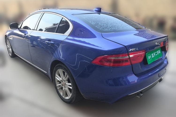 Used Jaguar XEL 2018 2.0T 200 PS Elite Edition Rear Left 45 Deg