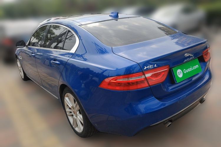 Used Jaguar XEL 2018 2.0T 200 PS Premium Edition Rear Left 45 Deg
