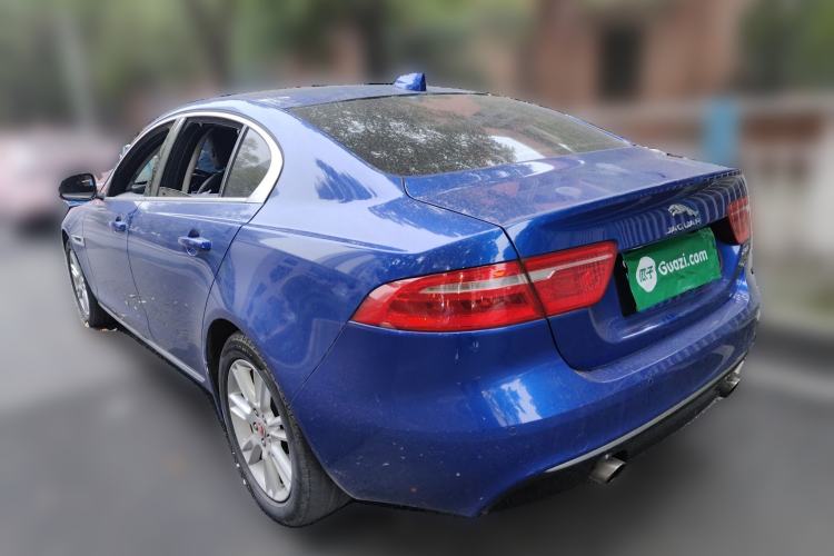 Used Jaguar XEL 2018 2.0T 200 PS LOVE Devotion Edition Rear Left 45 Deg