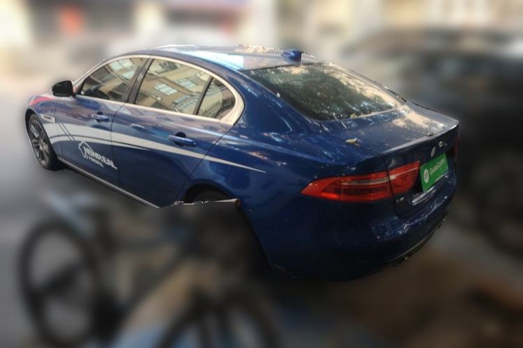 Used Jaguar XEL 2018 2.0T 200 PS Premium Edition Rear Left 45 Deg