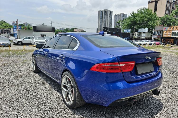 Used Jaguar XEL 2018 2.0T 250 PS Premium Edition Rear Left 45 Deg