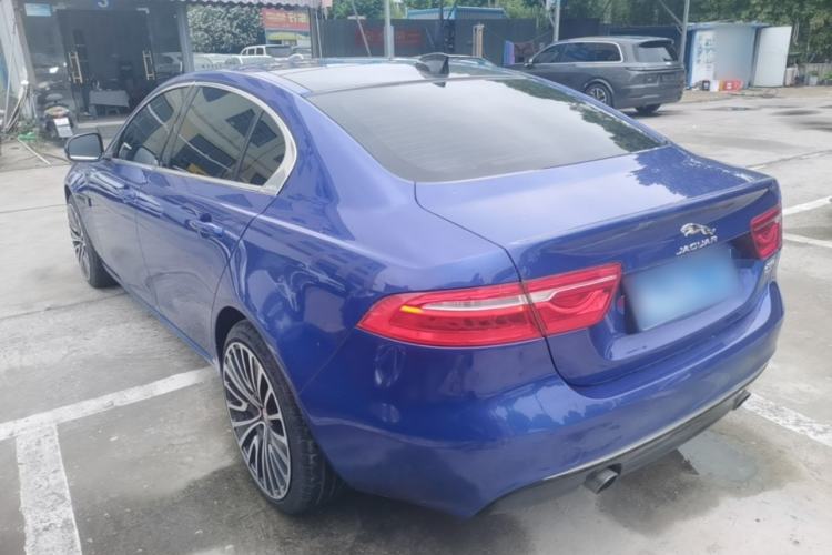 Used Jaguar XEL 2018 2.0T 200 PS Premium Edition Rear Left 45 Deg