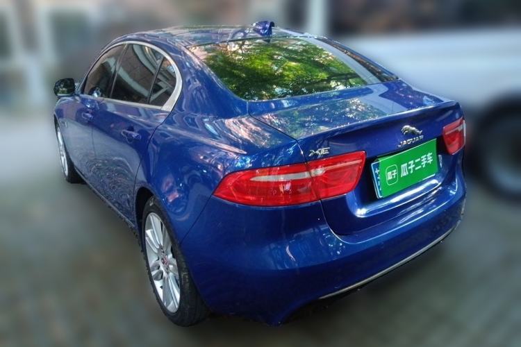 Used Jaguar XEL 2018 2.0T 200 PS Premium Edition Rear Left 45 Deg