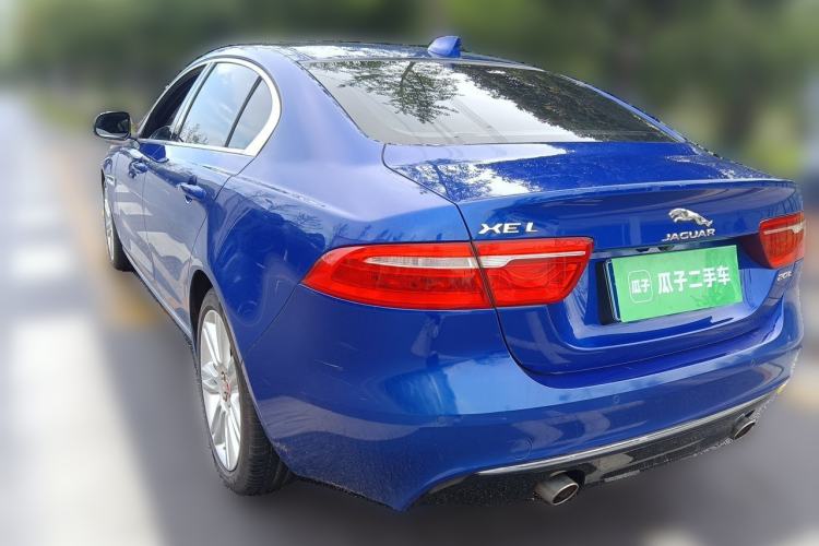 Used Jaguar XEL 2018 2.0T 200 PS Premium Edition Rear Left 45 Deg