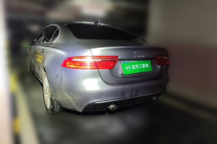 Used Jaguar XEL 2018 2.0T 200 PS Premium Edition Rear Left 45 Deg