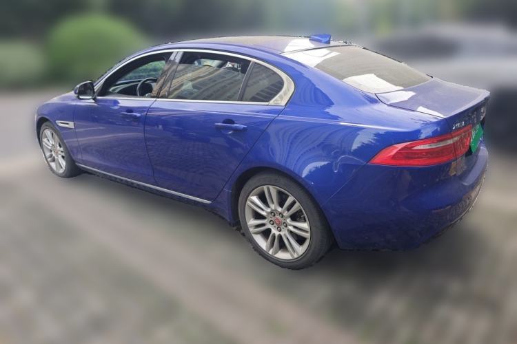 Used Jaguar XEL 2018 2.0T 200 PS Premium Edition Rear Left 45 Deg