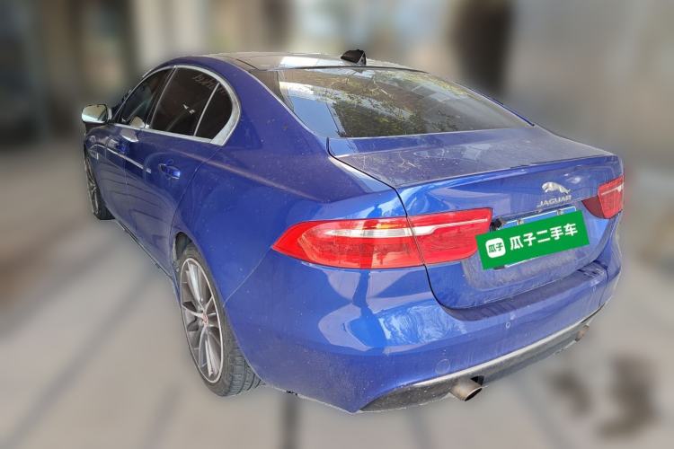 Used Jaguar XEL 2018 2.0T 200 PS First-Edition Limited Edition Rear Left 45 Deg