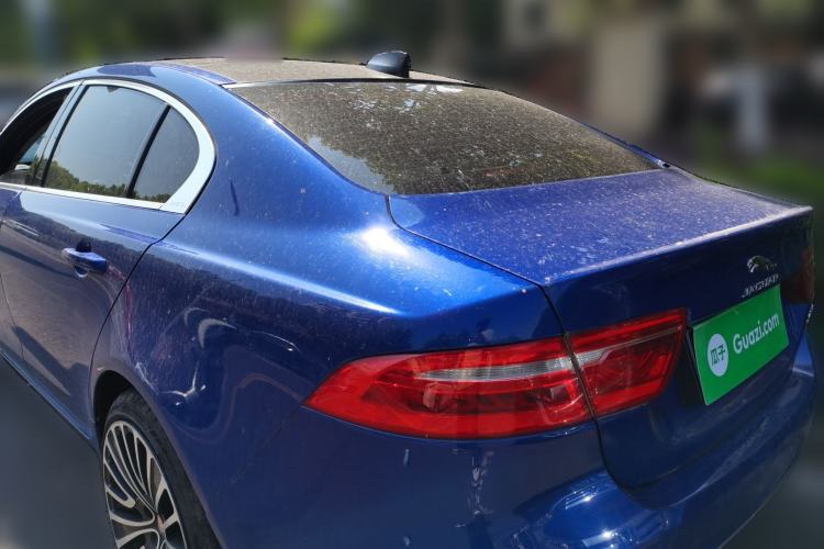 Used Jaguar XEL 2018 2.0T 200 PS Premium Edition Rear Left 45 Deg