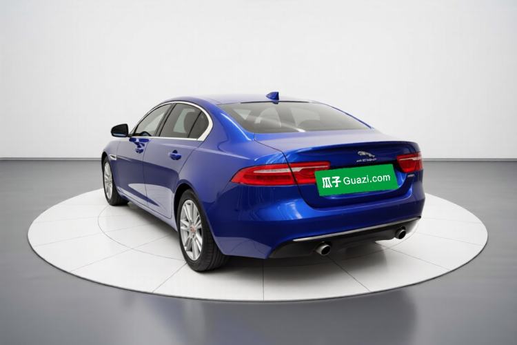 Used Jaguar XEL 2018 2.0T 200 PS Luxury Edition Rear Left 45 Deg