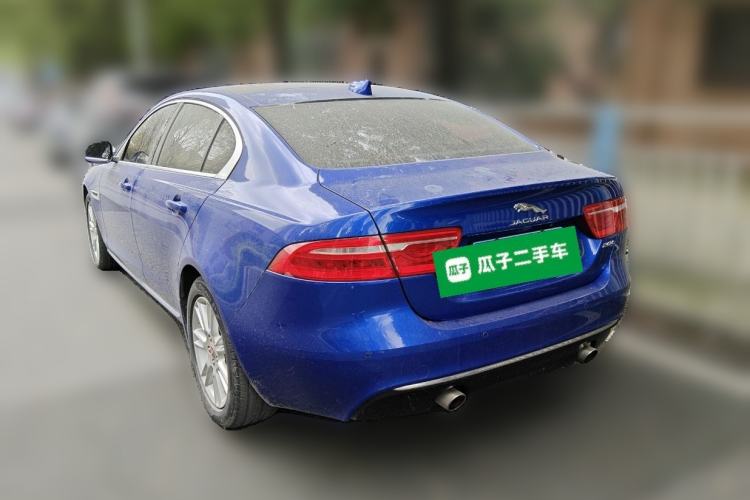 Used Jaguar XEL 2018 2.0T 200 PS Luxury Edition Rear Left 45 Deg