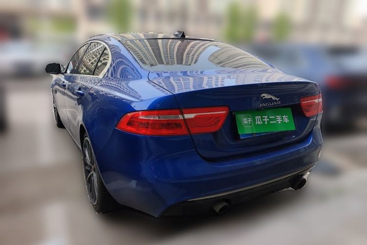Used Jaguar XEL 2018 2.0T 200 PS First-Edition Limited Edition Rear Left 45 Deg