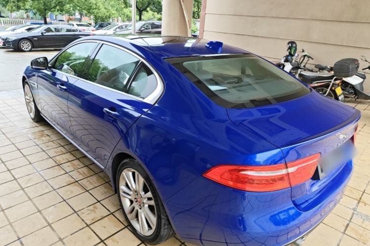 Used Jaguar XEL 2018 2.0T 200 PS Premium Edition Rear Left 45 Deg