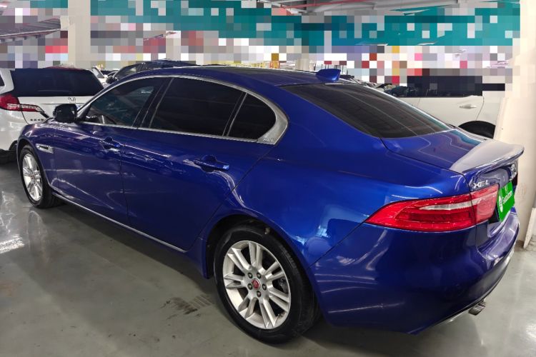 Used Jaguar XEL 2018 2.0T 200 PS Luxury Edition Rear Left 45 Deg