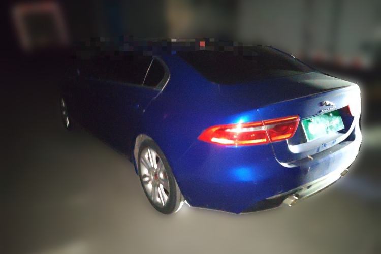 Used Jaguar XEL 2018 2.0T 200 PS Premium Edition Rear Left 45 Deg