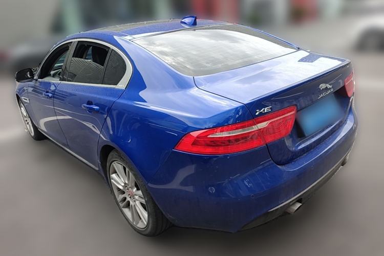 Used Jaguar XEL 2018 2.0T 200 PS Premium Edition Rear Left 45 Deg
