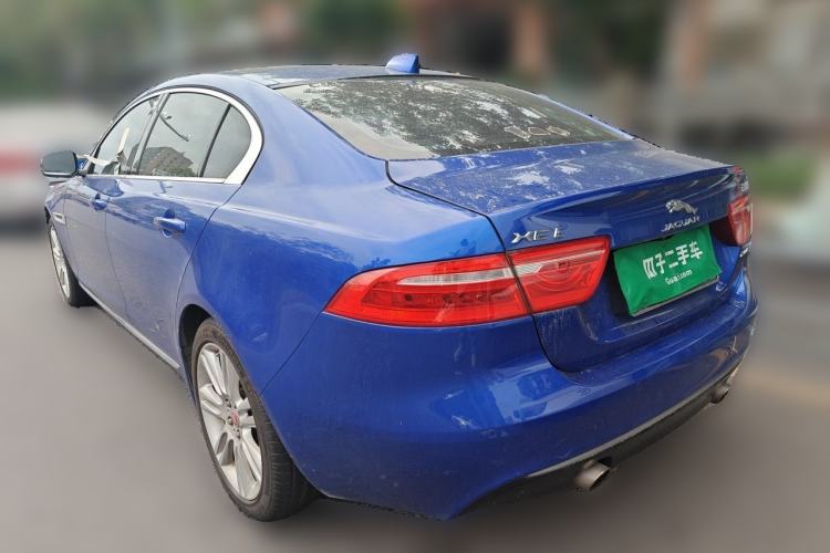 Used Jaguar XEL 2018 2.0T 200 PS Premium Edition Rear Left 45 Deg