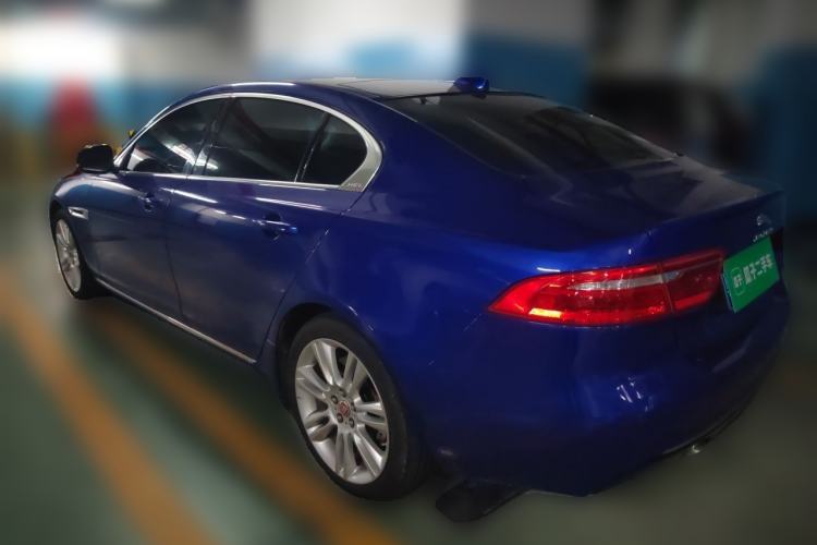 Used Jaguar XEL 2018 2.0T 200 PS Premium Edition Rear Left 45 Deg
