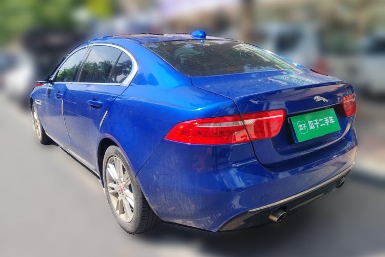 Used Jaguar XEL 2018 2.0T 200 PS Luxury Edition Rear Left 45 Deg