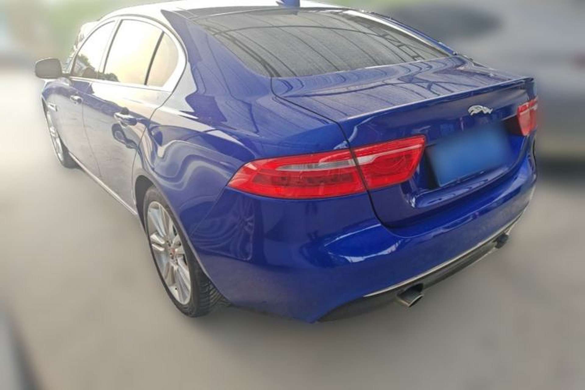 Used Jaguar XEL 2018 2.0T 200 PS Premium Edition Rear Left 45 Deg