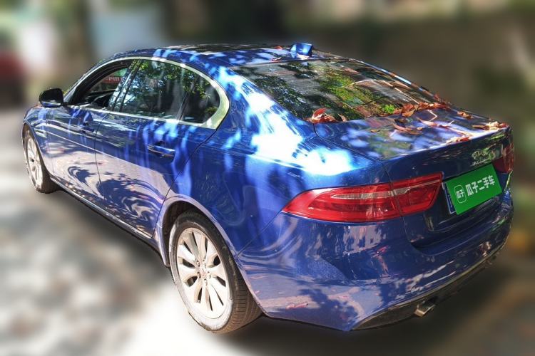 Used Jaguar XEL 2018 2.0T 200 PS Premium Edition Rear Left 45 Deg