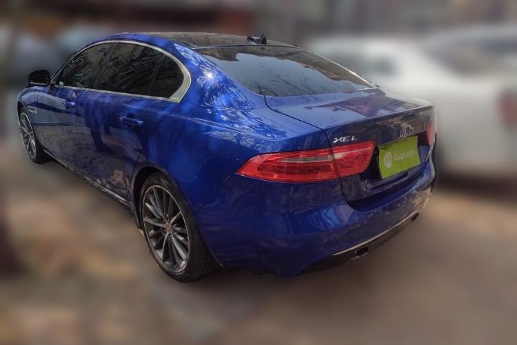 Used Jaguar XEL 2018 2.0T 200 PS First-Edition Limited Edition Rear Left 45 Deg