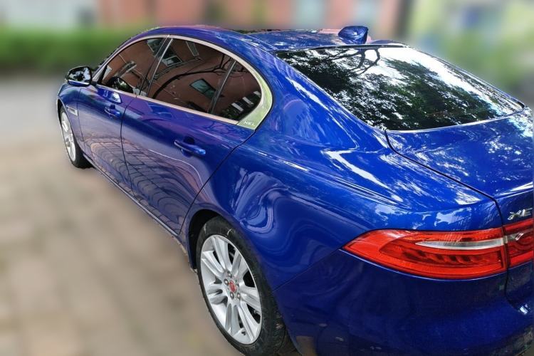 Used Jaguar XEL 2018 2.0T 250 PS Premium Edition Rear Left 45 Deg