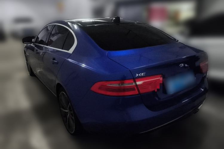Used Jaguar XEL 2018 2.0T 200 PS Premium Edition Rear Left 45 Deg