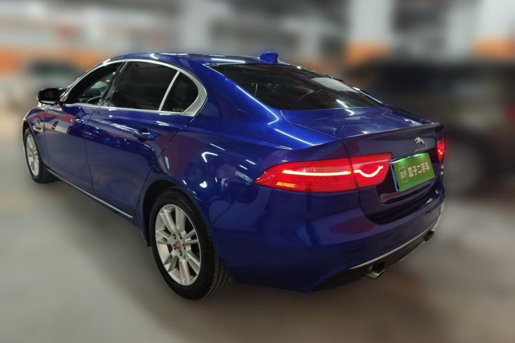 Used Jaguar XEL 2018 2.0T 200 PS Luxury Edition Rear Left 45 Deg