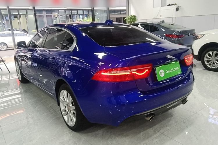 Used Jaguar XEL 2018 2.0T 200 PS Premium Edition Rear Left 45 Deg