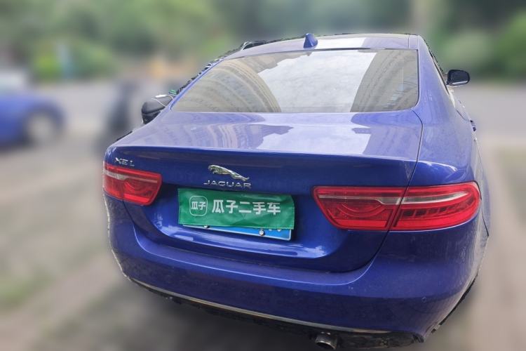 Used Jaguar XEL 2018 2.0T 200 PS Premium Edition Rear