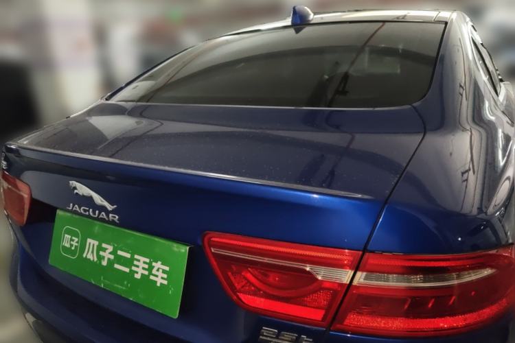Used Jaguar XEL 2018 2.0T 200 PS Luxury Edition Rear
