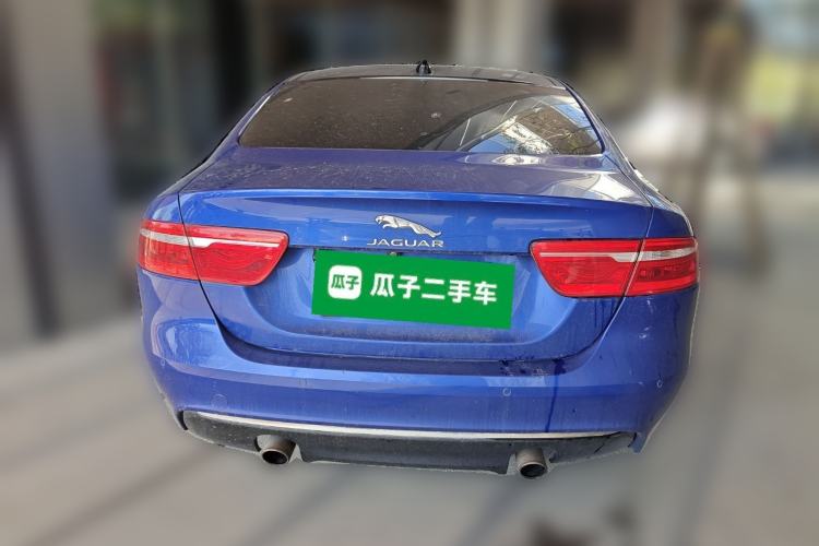 Used Jaguar XEL 2018 2.0T 200 PS First-Edition Limited Edition Rear