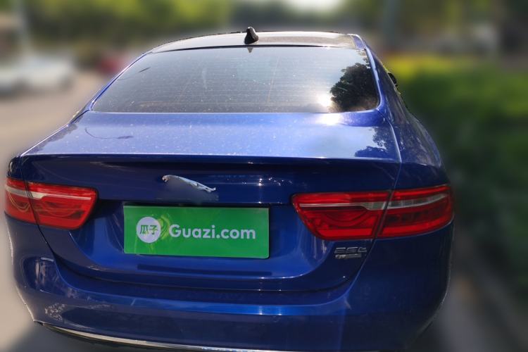 Used Jaguar XEL 2018 2.0T 200 PS Premium Edition Rear