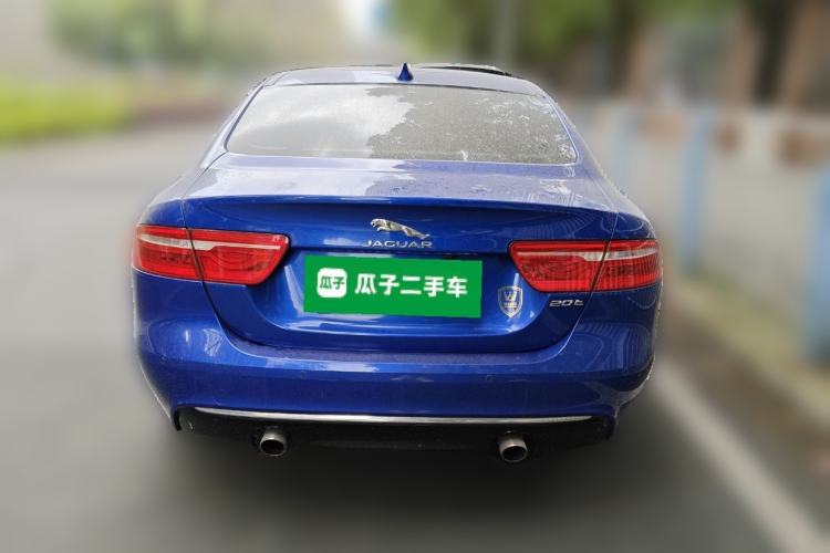 Used Jaguar XEL 2018 2.0T 200 PS Luxury Edition Rear