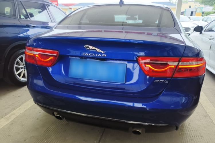 Used Jaguar XEL 2018 2.0T 200 PS Elite Edition Rear