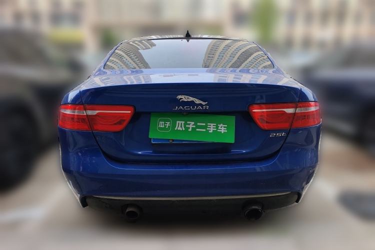 Used Jaguar XEL 2018 2.0T 200 PS First-Edition Limited Edition Rear